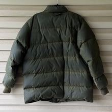 Load image into Gallery viewer, 90’s McAlister Waxed Down Jacket (L)