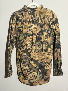 00’s Mossy Oak Forrest Floor Shirt (M)