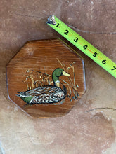 Load image into Gallery viewer, Wooden Mallard Duck Valet Box
