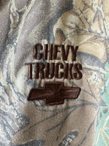 90’s Realtree Advantage Chevy Trucks Bomber Jacket (XL/XXL) 🇺🇸