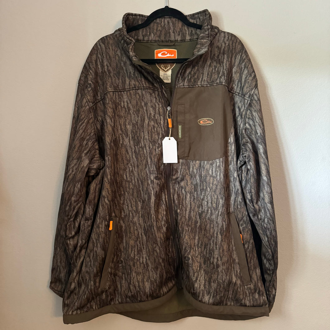 Drake Non-Typical Mossy Oak Bottomland Jacket (XXXL)