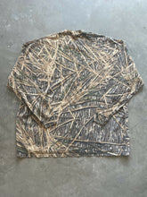 Load image into Gallery viewer, Vintage Mossy Oak Shadowgrass Camo Long Sleeve Shirt (3XL)