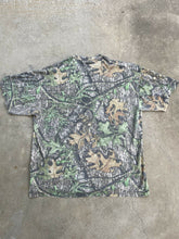 Load image into Gallery viewer, Vintage MossyOak Obsession Camo pocket T-Shirt (3XL)