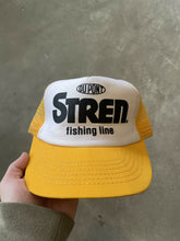 Load image into Gallery viewer, Vintage Stren Fishing Line Trucker Hat