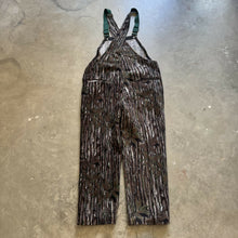 Load image into Gallery viewer, Vintage Cabela’s Realtree Camo Wool Overalls (M)
