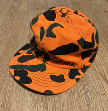 Load image into Gallery viewer, Vintage Cabelas Orange Camo Hat Insulated w/ Ear Flap
