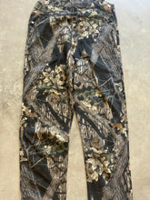 Load image into Gallery viewer, Vintage Mossy Oak Gen 1 Breakup Camo Overalls (XL)
