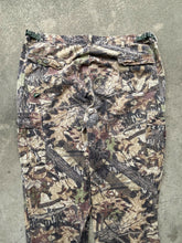 Load image into Gallery viewer, Vintage MossyOak Forestfloor Camo Adjustable Waist Pants