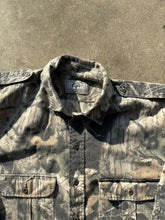 Load image into Gallery viewer, Vintage Faded Mossy Oak Break Up Gen 1 Button Up (XL)