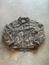 Load image into Gallery viewer, Vintage Mossy Oak Treestand Camo Insulated Bomber Jacket (Xl)