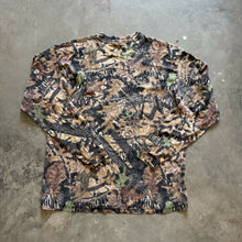 Load image into Gallery viewer, Vintage Mossy Oak Forest Floor Camo Shirt (2XL)