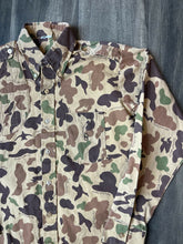 Load image into Gallery viewer, Vintage Bob Allen Ducks Unlimited Camo Shooters Shirt (S)