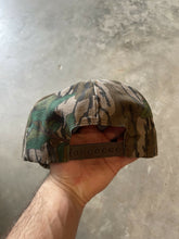 Load image into Gallery viewer, Vintage Mossy Oak Greenleaf Camo Consolidated Rigging and Marine Supply Hat