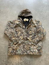Load image into Gallery viewer, Vintage Realtree Advantage Camo Hooded Jacket (XL)