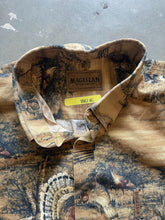 Load image into Gallery viewer, 2000’s Magellan Turkey AOP Button-Up (2XL)