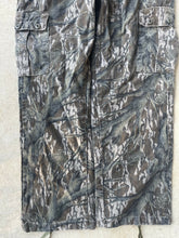 Load image into Gallery viewer, Vintage Mossy Oak Treestand Camo Adjustable Waist Chamois Pants (XL)