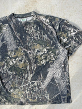 Load image into Gallery viewer, Vintage Mossy Oak Breakup Camo Pocket T-Shirt (2XL)