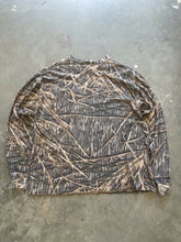 Load image into Gallery viewer, Vintage Mossy Oak Shadow Grass Camo Long Sleeve Shirt (XL)
