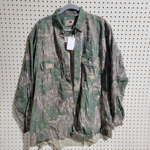 00's Mossy Oak Shadowleaf Shirt (XXL)