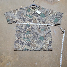 Load image into Gallery viewer, 90's Rattlers Brand Realtree Advantage Timber Shirt (L)🇺🇸