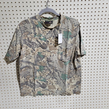 Load image into Gallery viewer, 90's Rattlers Brand Realtree Advantage Timber Shirt (L)🇺🇸