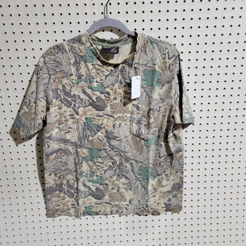 90's Rattlers Brand Realtree Advantage Timber Shirt (L)🇺🇸