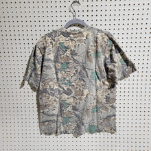 Load image into Gallery viewer, 90's Rattlers Brand Realtree Advantage Timber Shirt (L)🇺🇸