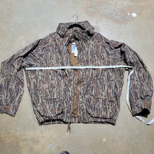 Load image into Gallery viewer, 80&#39;s Columbia Mossy Oak Bottomland Omni-tech Jacket (XL)