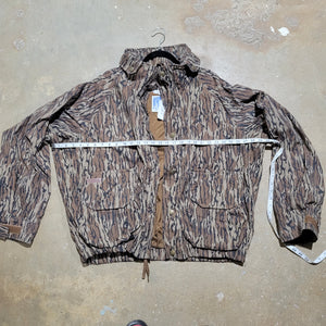 80's Columbia Mossy Oak Bottomland Omni-tech Jacket (XL)