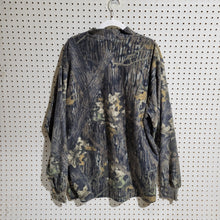 Load image into Gallery viewer, 90&#39;s Sasquatch Mossy Oak Breakup (2nd Gen) Polar Fleece Mock Turtleneck Shirt (XXL) 🇺🇸