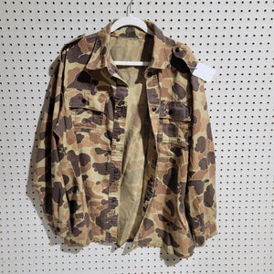 80's Old School Camo Shirt (XXL)