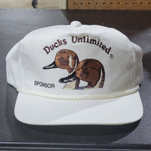 Load image into Gallery viewer, 90's Ducks Unlimited Pintail Pair Sponsor Snapback