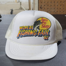 Load image into Gallery viewer, 1992 Bass Pro Shops World&#39;s Fishing Fair Snapback