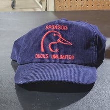Load image into Gallery viewer, 90's Ducks Unlimited Sponsor Snapback