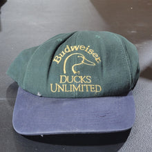 Load image into Gallery viewer, 90&#39;s Budweiser Ducks Unlimited Snapback 🇺🇸