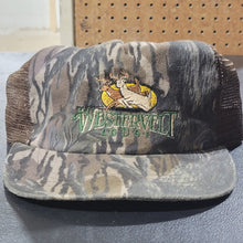 Load image into Gallery viewer, 90's Mossy Oak Treestand Netted Snapback Westervelt Lodge 🇺🇸