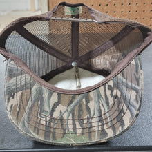 Load image into Gallery viewer, 90's Mossy Oak Treestand Netted Snapback Westervelt Lodge 🇺🇸
