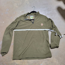 Load image into Gallery viewer, Mossy Oak Gamekeeper Fleece Pullover Jacket (M)