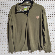 Load image into Gallery viewer, Mossy Oak Gamekeeper Fleece Pullover Jacket (M)