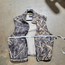 Load image into Gallery viewer, 90&#39;s Mossy Oak Shadowgrass Sasquatch Fleece Vest (L)🇺🇸