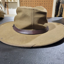 Load image into Gallery viewer, 90&#39;s McAlister Waxed Hat (XL)🇺🇸