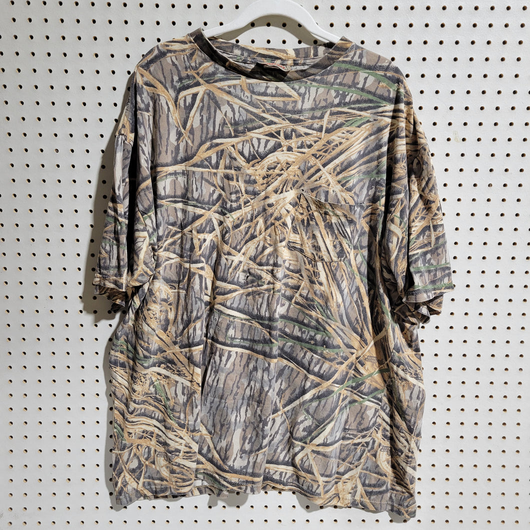 90's Mossy Oak Shadowgrass (1st Gen) Shirt (XXL)🇺🇸
