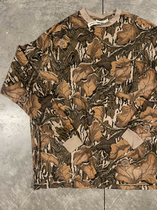 90’s NWT Mossy Oak Fall Foliage Long Sleeve Shirt (XXXL) 🇺🇸