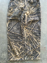 Load image into Gallery viewer, Vintage Mossy Oak Shadowgrass Camo Fleece Pants (38x28)