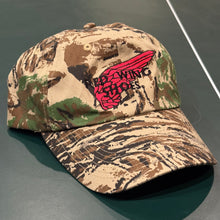 Load image into Gallery viewer, Red Wing Shoes Camo Snapback Hat