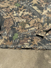 Load image into Gallery viewer, Vintage Jerzees Mossy Oak Forrest Floor Thick Henley T-Shirt (XL)