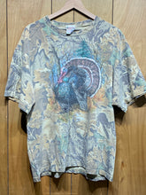 Load image into Gallery viewer, 90’s Realtree Advantage Timber Turkey Print Shirt (XL) 🇺🇸