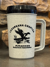 Load image into Gallery viewer, 90’s Arkansas Waterfowl Association Texarkana Chapter 20oz Thermos