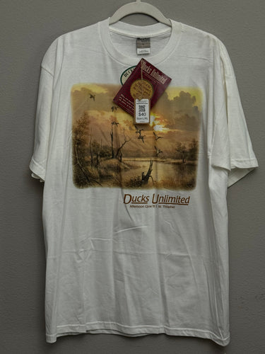 90’s Ducks Unlimited Afternoon Glow Shirt (L/XL)