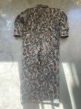 Load image into Gallery viewer, Vintage Mossy Oak Treestand Camo Insulated Coveralls (XL)
